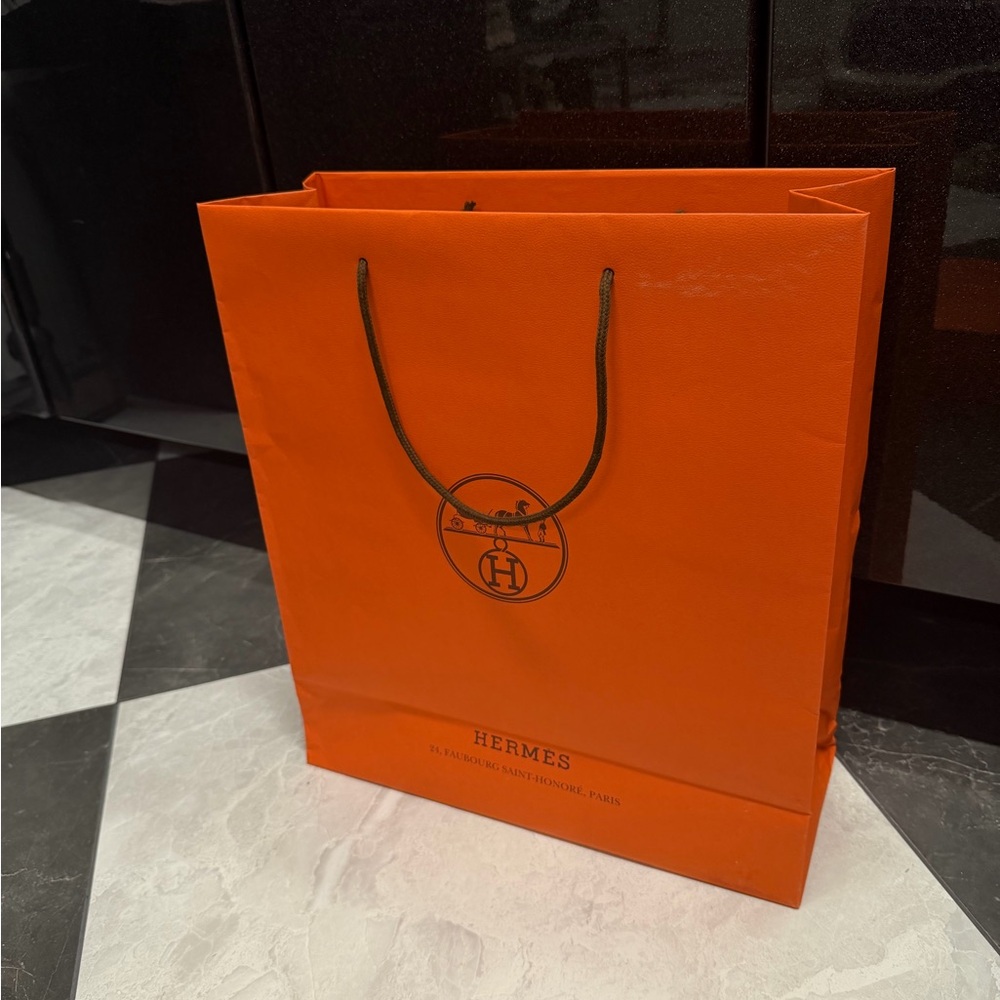 Hermès  paper Bag big